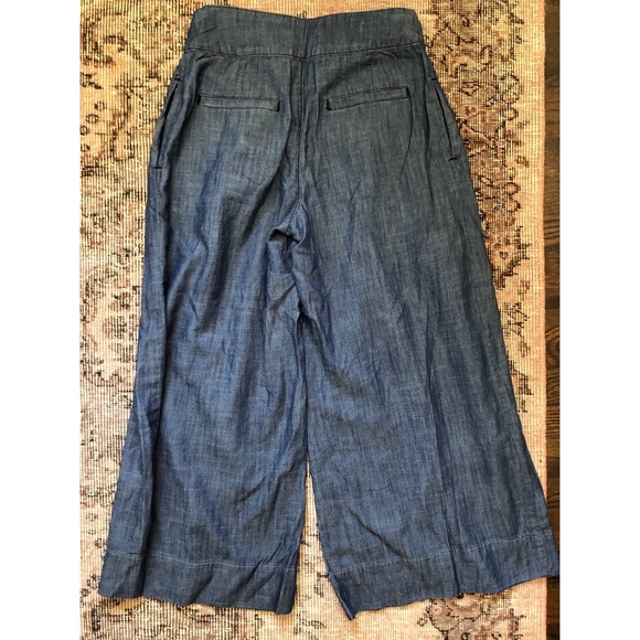 Pilcro and the Letterpress Wide Leg Jeans - Picture 3 of 4